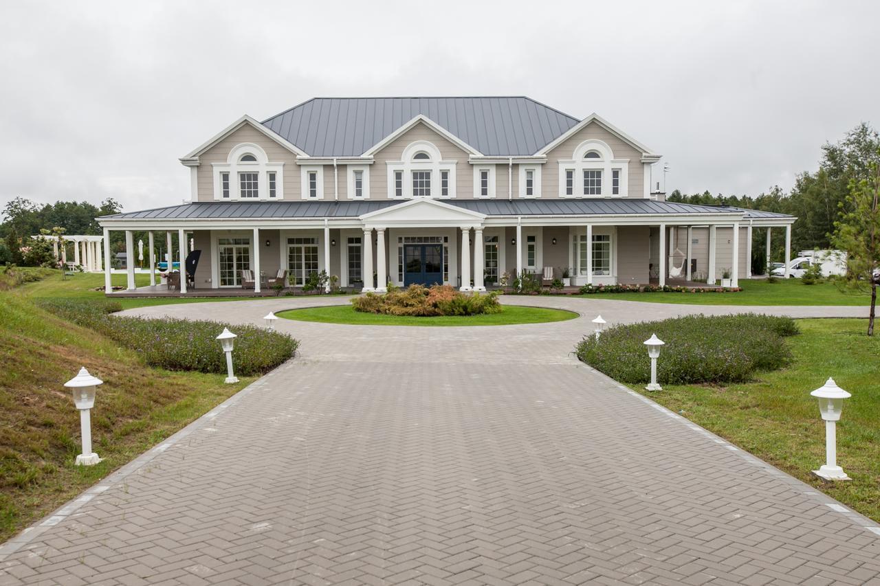 Rezydencja Mietowe Wzgorza Mansion House Закрочим Экстерьер фото